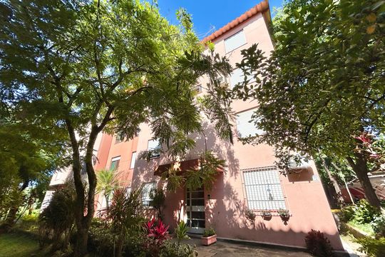 Fachada de apartamento à venda com 1 quarto, 36m² em Canudos, Novo Hamburgo