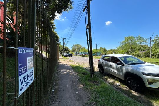 Placa de apartamento à venda com 1 quarto, 36m² em Canudos, Novo Hamburgo