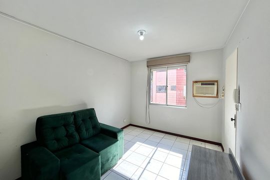 Sala de apartamento à venda com 1 quarto, 36m² em Canudos, Novo Hamburgo