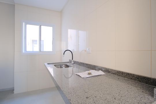 Cozinha de apartamento à venda com 1 quarto, 31m² em Tatuapé, São Paulo