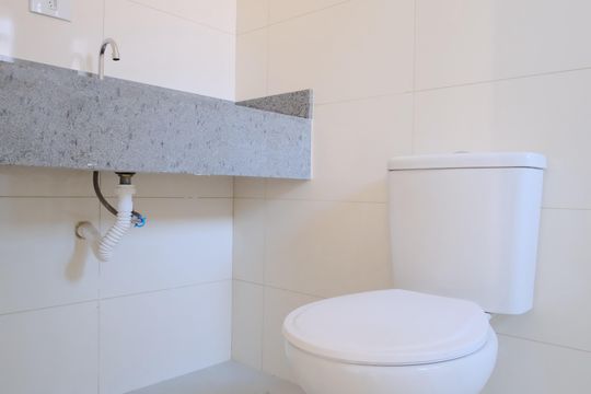 Banheiro de apartamento à venda com 1 quarto, 31m² em Tatuapé, São Paulo