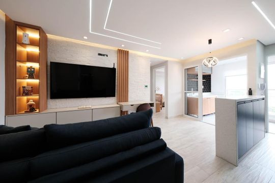 Apartamento à venda com 2 quartos, 55m² em Burgo Paulista, São Paulo
