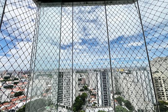  Varanda Quarto 2 Suíte de apartamento para alugar com 3 quartos, 81m² em Santa Teresinha, São Paulo