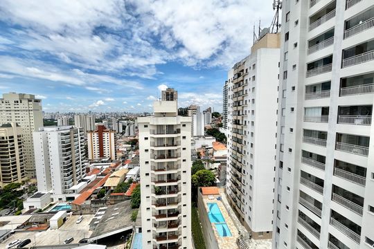  Quarto 3 Vista de apartamento para alugar com 3 quartos, 81m² em Santa Teresinha, São Paulo