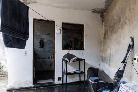 Área de Serviço de casa à venda com 3 quartos, 156m² em Dom Bosco, Belo Horizonte