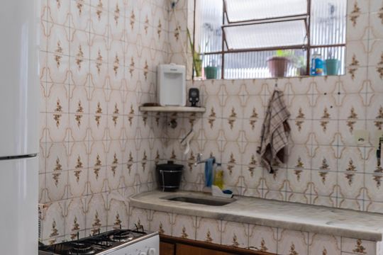 Cozinha de casa à venda com 3 quartos, 156m² em Dom Bosco, Belo Horizonte