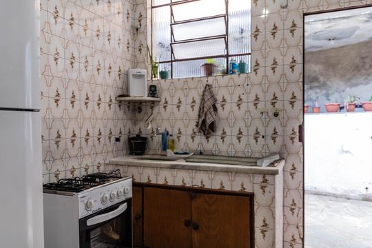 Cozinha de casa à venda com 3 quartos, 156m² em Dom Bosco, Belo Horizonte