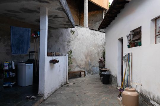 Quintal de casa à venda com 3 quartos, 156m² em Dom Bosco, Belo Horizonte