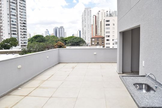 Área comum de apartamento à venda com 2 quartos, 43m² em Tatuapé, São Paulo