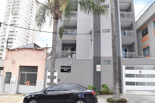 Fachada de apartamento à venda com 2 quartos, 43m² em Tatuapé, São Paulo