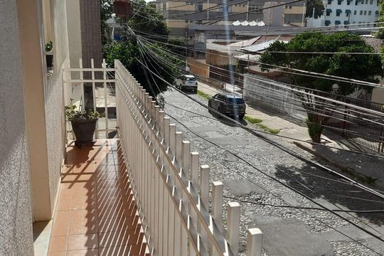 Varanda de apartamento à venda com 3 quartos, 91m² em Calafate, Belo Horizonte