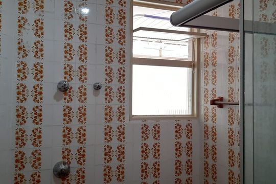 Banheiro de apartamento à venda com 3 quartos, 91m² em Calafate, Belo Horizonte