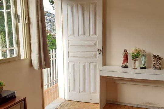 Sala de apartamento à venda com 3 quartos, 91m² em Calafate, Belo Horizonte