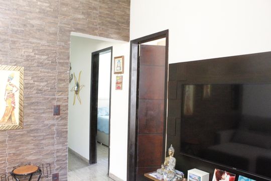 Sala de apartamento à venda com 2 quartos, 65m² em Taquara, Rio de Janeiro