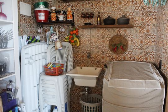 Área de Serviço de apartamento à venda com 2 quartos, 65m² em Taquara, Rio de Janeiro