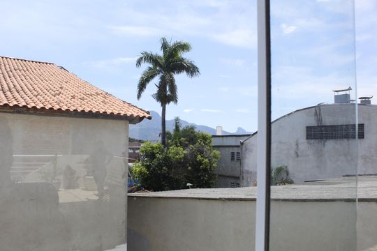 Vista da Sacada de apartamento à venda com 2 quartos, 65m² em Taquara, Rio de Janeiro
