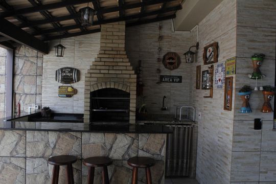 Terraço de apartamento à venda com 2 quartos, 65m² em Taquara, Rio de Janeiro