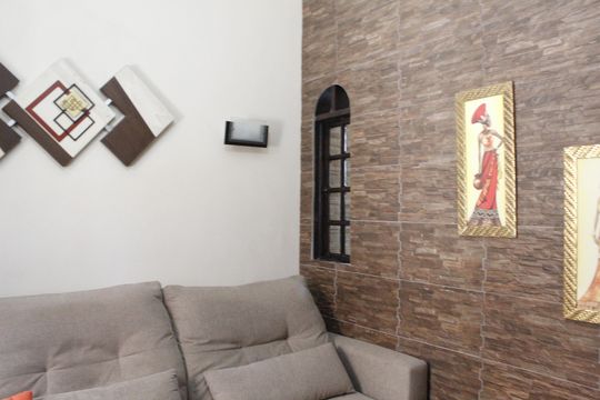 Sala de apartamento à venda com 2 quartos, 65m² em Taquara, Rio de Janeiro