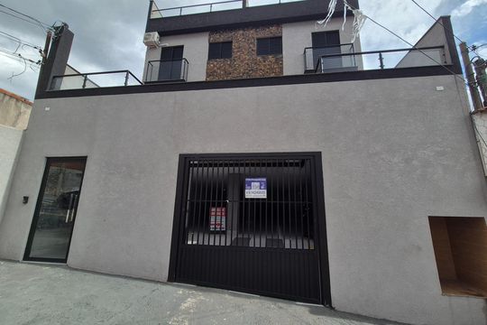 Fachada de apartamento à venda com 2 quartos, 67m² em Parque Capuava, Santo André