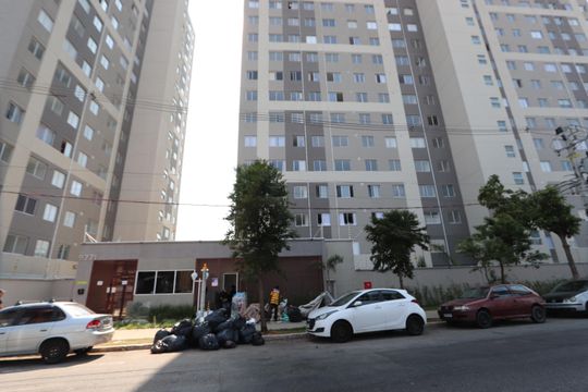 Fachada de apartamento para alugar com 2 quartos, 35m² em Jardim Adutora, São Paulo