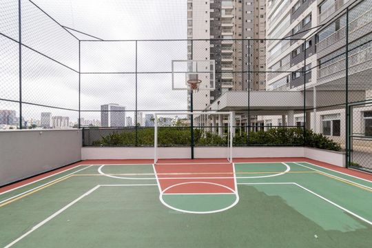 Área comum de apartamento à venda com 2 quartos, 70m² em Parque Industrial Tomas Edson, São Paulo