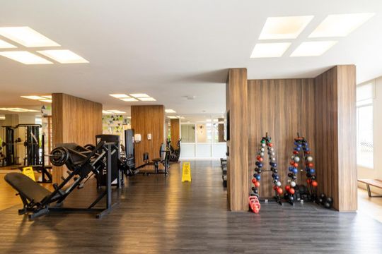 Área comum de apartamento à venda com 2 quartos, 70m² em Parque Industrial Tomas Edson, São Paulo