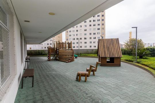 Área comum de apartamento à venda com 2 quartos, 70m² em Parque Industrial Tomas Edson, São Paulo