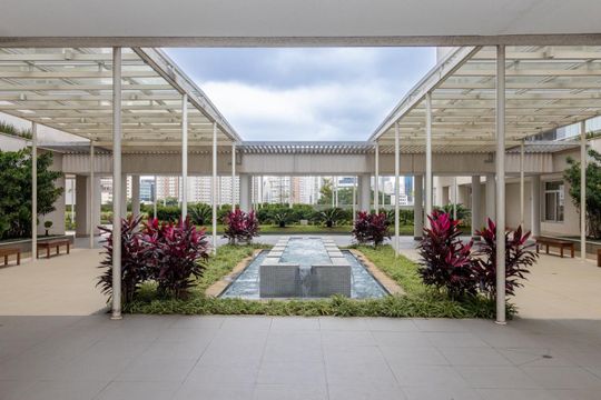 Área comum de apartamento à venda com 2 quartos, 70m² em Parque Industrial Tomas Edson, São Paulo