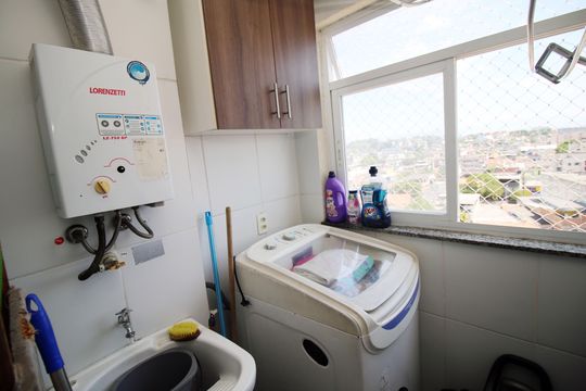 Área de Serviço de apartamento à venda com 2 quartos, 45m² em Madureira, Rio de Janeiro