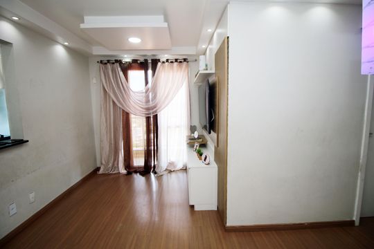Sala de apartamento à venda com 2 quartos, 45m² em Madureira, Rio de Janeiro