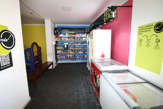 Área comum - Mercadinho de apartamento à venda com 2 quartos, 45m² em Madureira, Rio de Janeiro