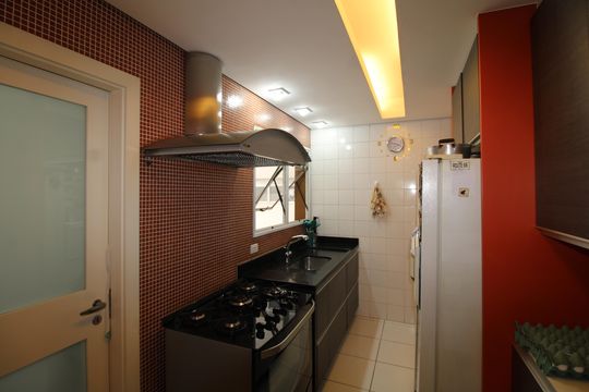 Cozinha de apartamento à venda com 3 quartos, 144m² em Lauzane Paulista, São Paulo