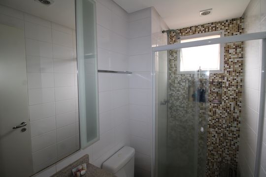 Banheiro 2 de apartamento à venda com 3 quartos, 144m² em Lauzane Paulista, São Paulo