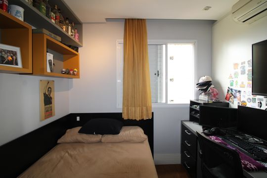 Quarto 2 de apartamento à venda com 3 quartos, 144m² em Lauzane Paulista, São Paulo