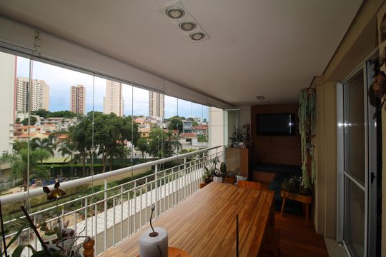 Sala - Varanda de apartamento à venda com 3 quartos, 144m² em Lauzane Paulista, São Paulo
