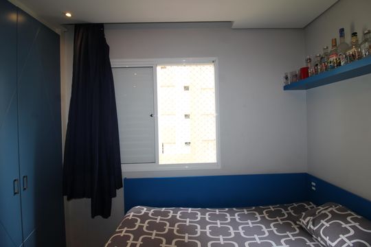 Quarto 1 de apartamento à venda com 3 quartos, 144m² em Lauzane Paulista, São Paulo