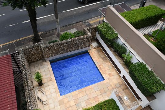 Área comum - Piscina de apartamento à venda com 4 quartos, 180m² em Cambuí, Campinas