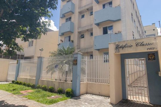Fachada de apartamento à venda com 1 quarto, 36m² em Água Verde, Curitiba