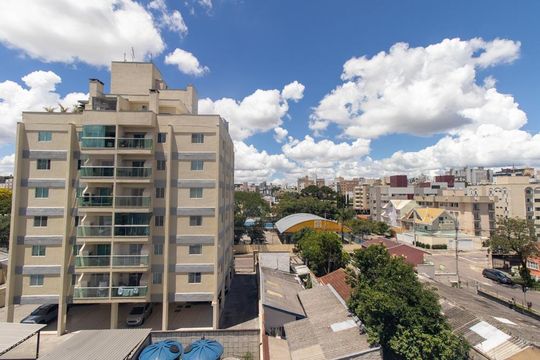 Vista Terraço de apartamento à venda com 1 quarto, 36m² em Água Verde, Curitiba