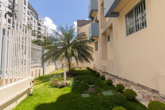 Jardim de apartamento à venda com 1 quarto, 36m² em Água Verde, Curitiba