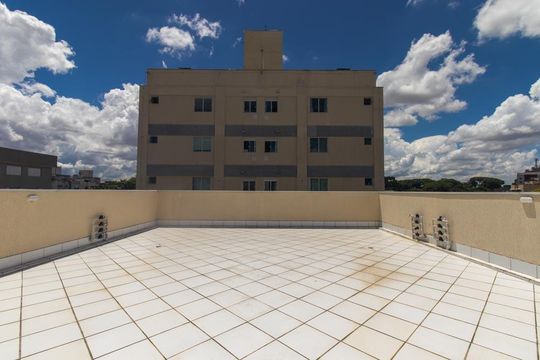 Área externa de apartamento à venda com 1 quarto, 36m² em Água Verde, Curitiba