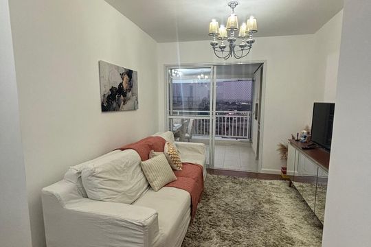 Sala de apartamento à venda com 3 quartos, 84m² em Jardim Sao Caetano, São Caetano do Sul