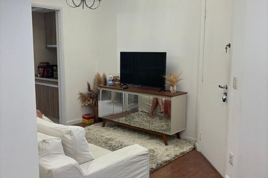 Sala de apartamento à venda com 3 quartos, 84m² em Jardim Sao Caetano, São Caetano do Sul