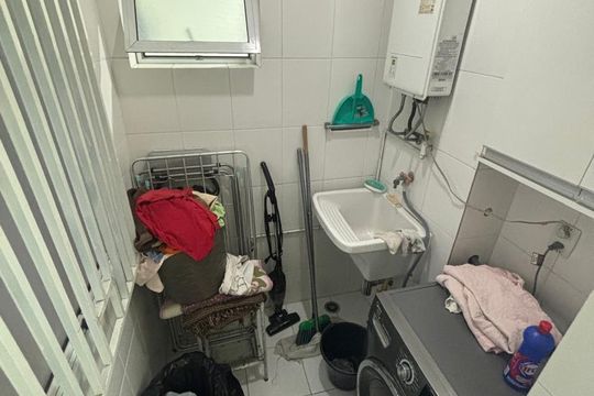 Área de serviço de apartamento à venda com 3 quartos, 84m² em Jardim Sao Caetano, São Caetano do Sul