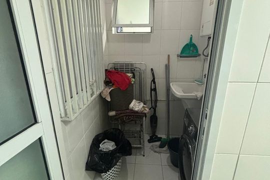 Área de serviço de apartamento à venda com 3 quartos, 84m² em Jardim Sao Caetano, São Caetano do Sul