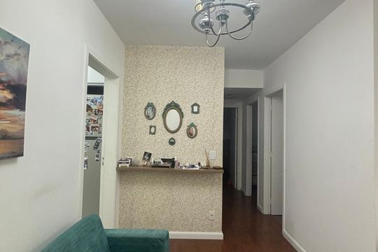 Sala de apartamento à venda com 3 quartos, 84m² em Jardim Sao Caetano, São Caetano do Sul