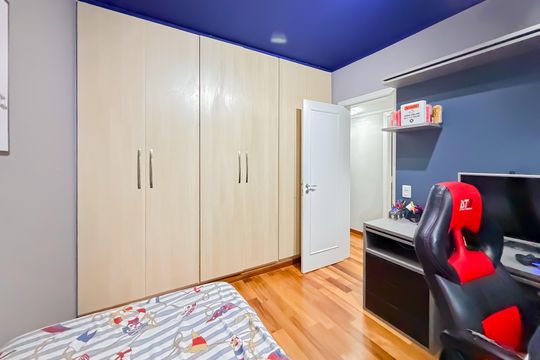 Quarto 2 de apartamento à venda com 3 quartos, 120m² em Vila Mariana, São Paulo