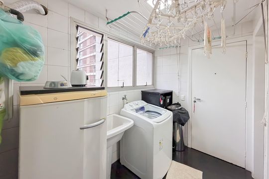 Área de Serviço de apartamento à venda com 3 quartos, 120m² em Vila Mariana, São Paulo