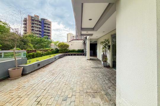 Área comum de apartamento à venda com 3 quartos, 120m² em Vila Mariana, São Paulo