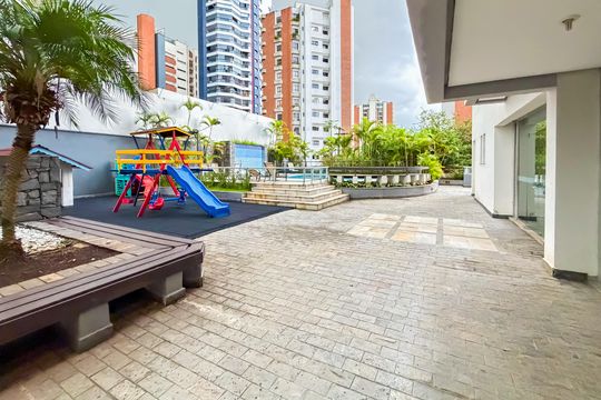 Área comum de apartamento à venda com 3 quartos, 120m² em Vila Mariana, São Paulo
